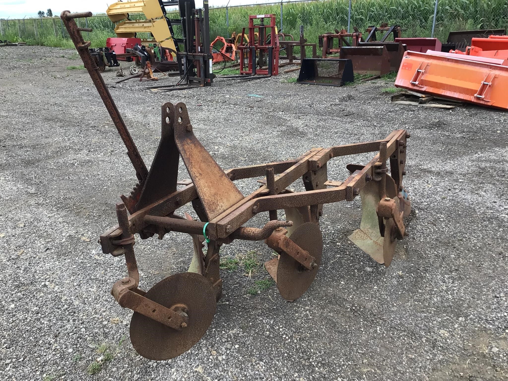  Ford 101 Plow
