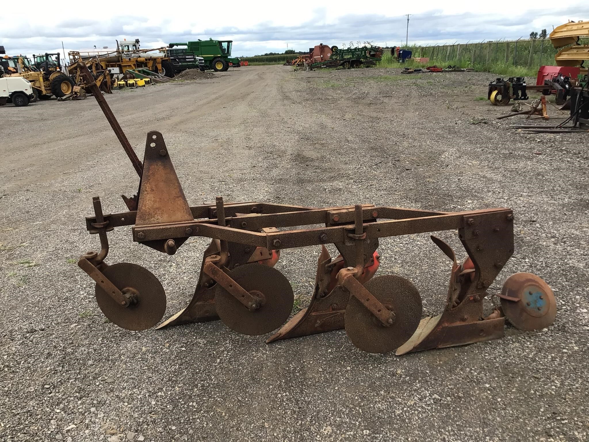  Ford 101 Plow
