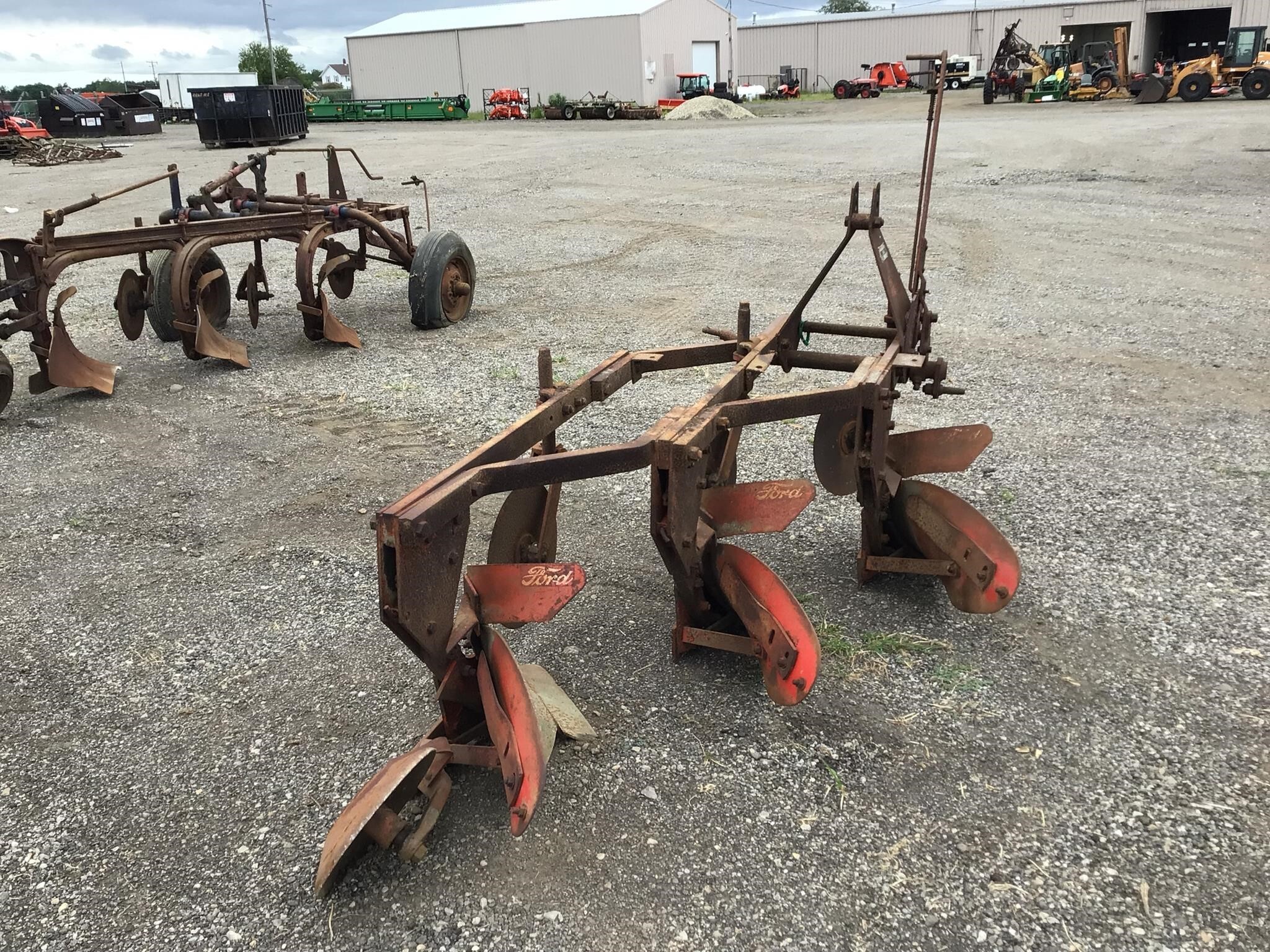 Ford 101 Plow