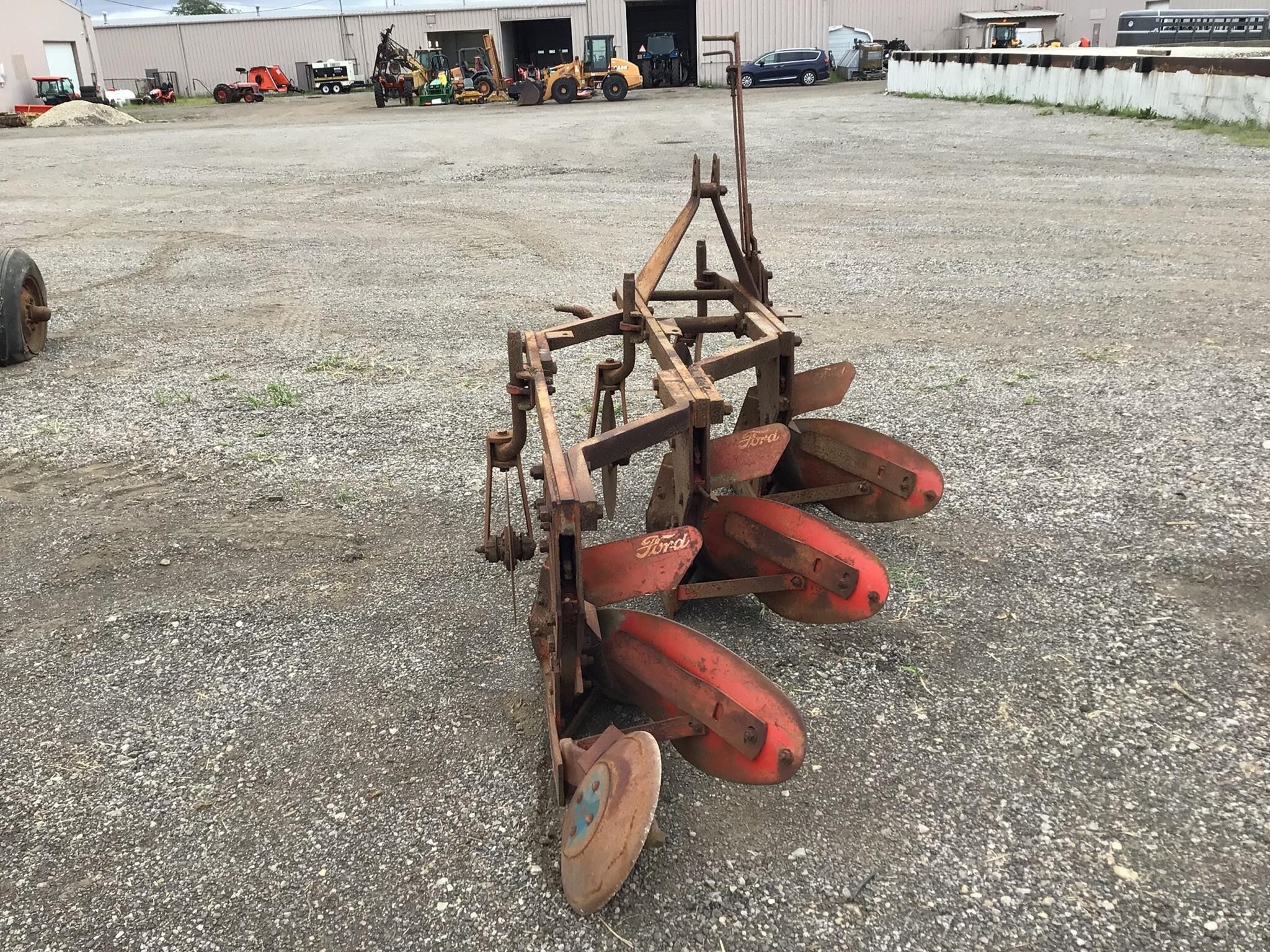  Ford 101 Plow