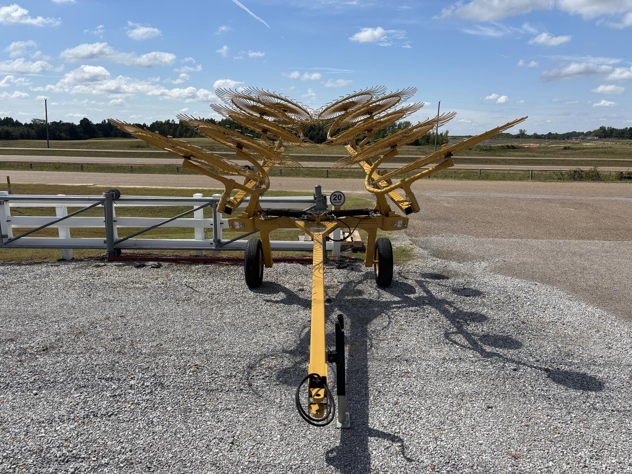 2024 Vermeer VR1022 Rake - $10,199 | Machinery Pete