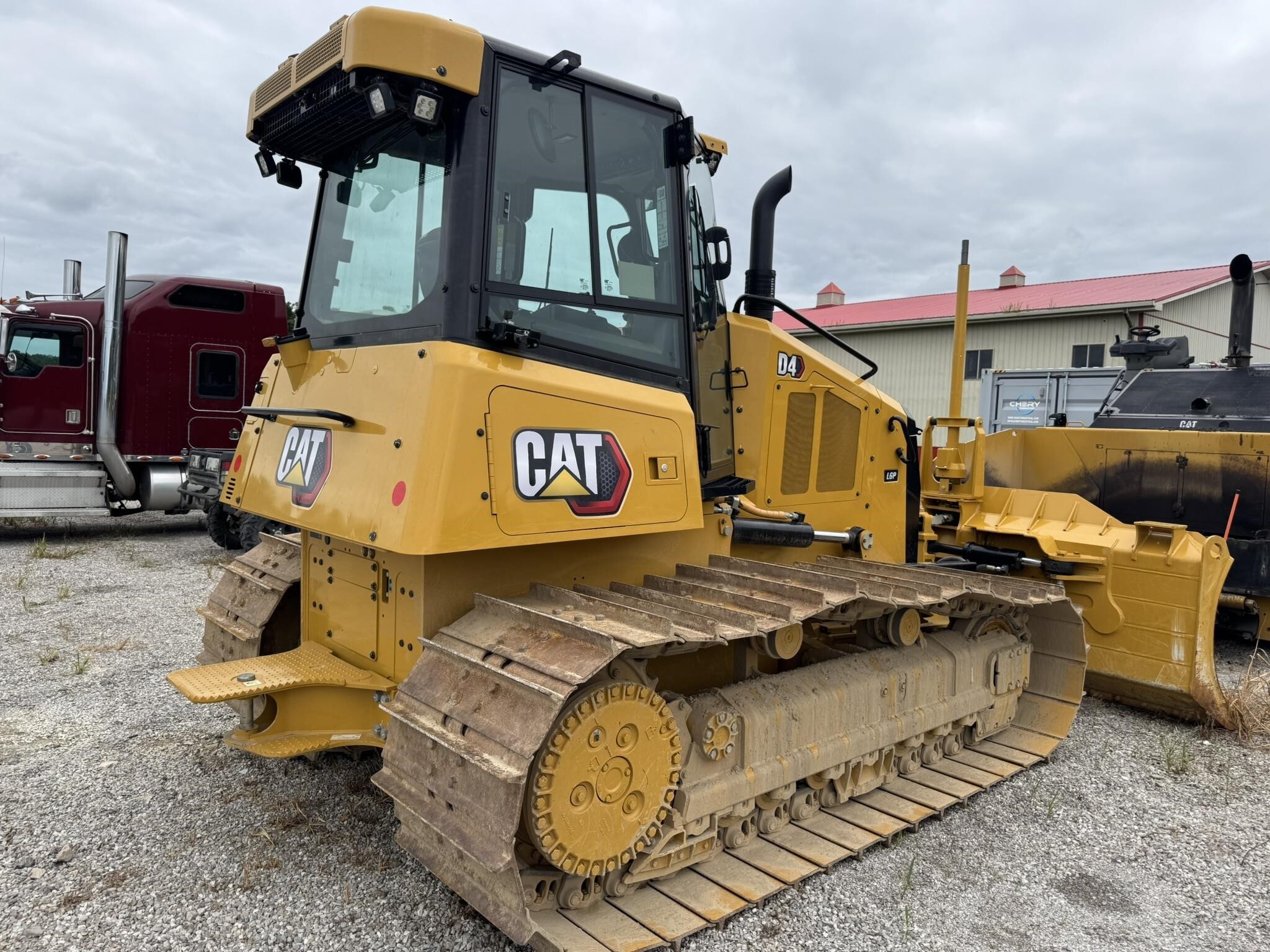 2024 Caterpillar D4 LGP Dozer