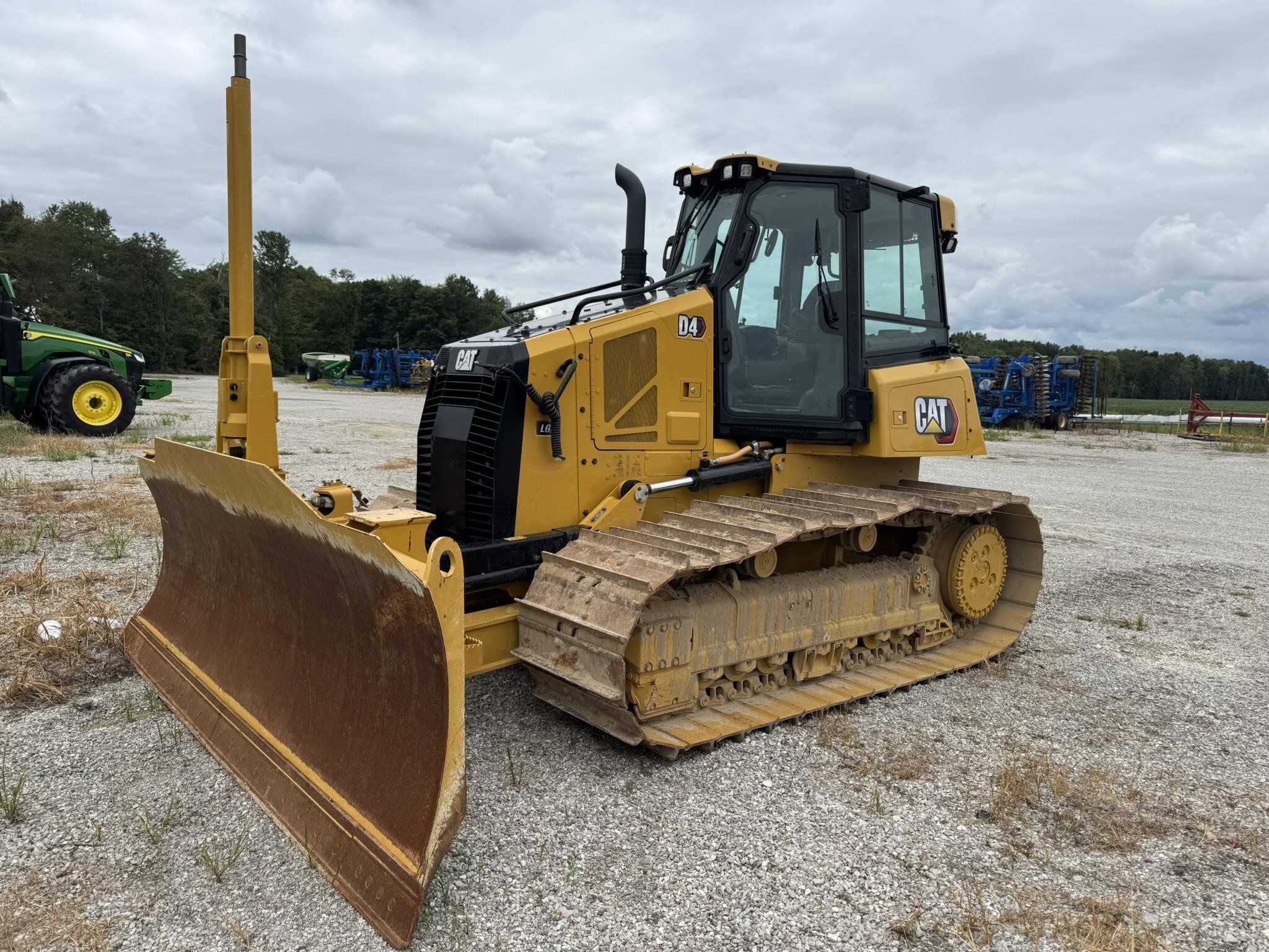 2024 Caterpillar D4 LGP Dozer