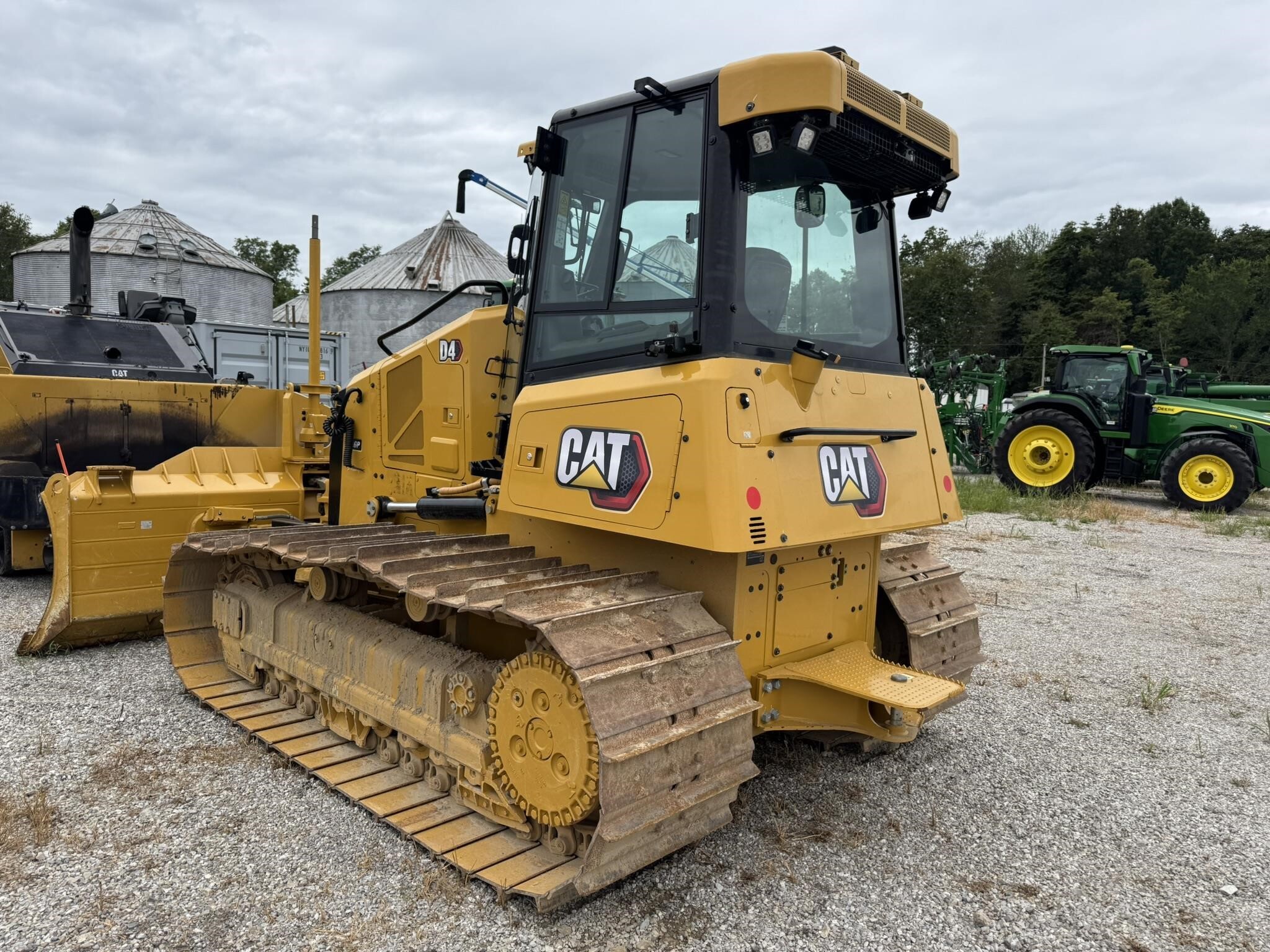 2024 Caterpillar D4 LGP Dozer