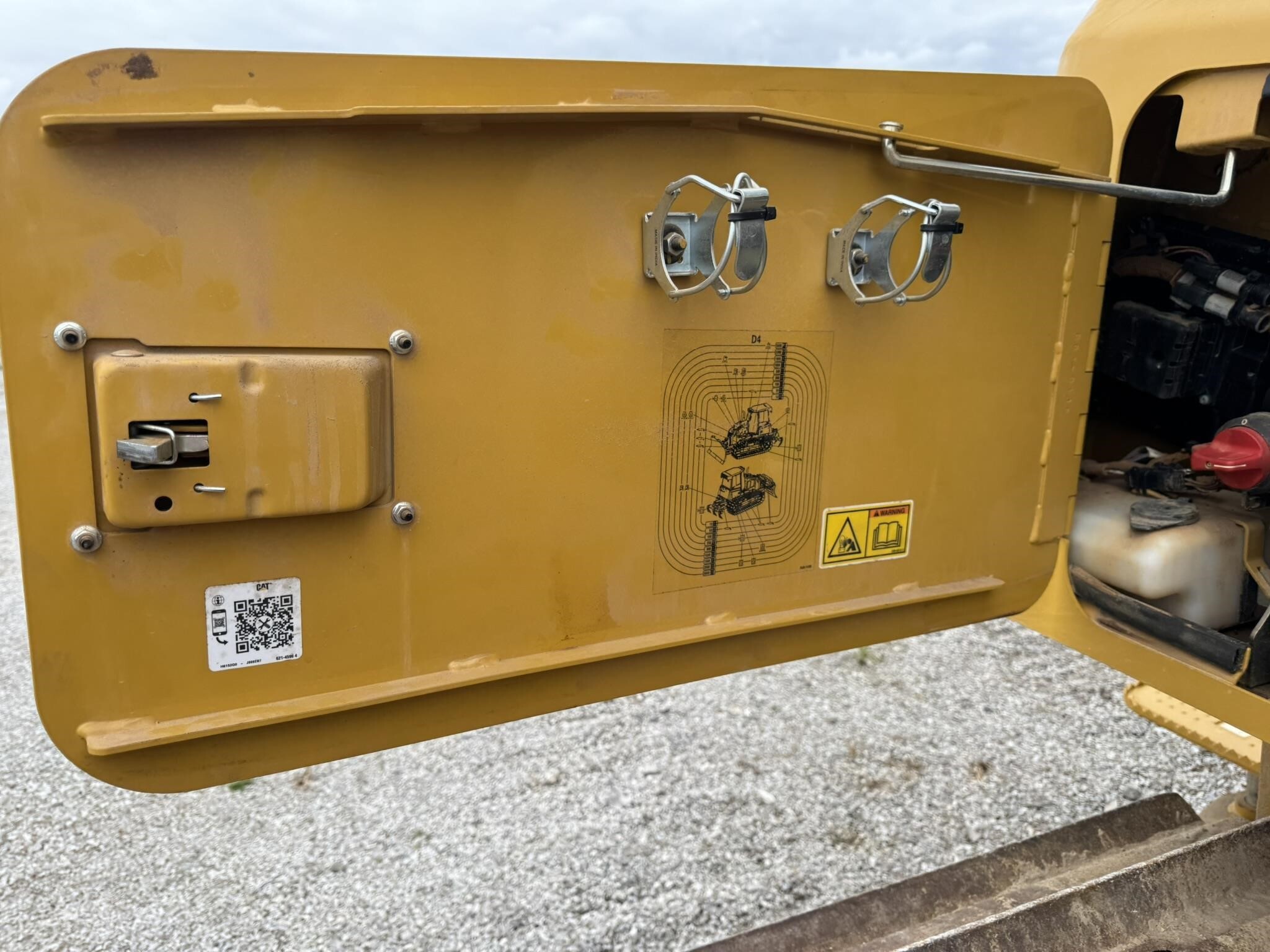2024 Caterpillar D4 LGP Dozer