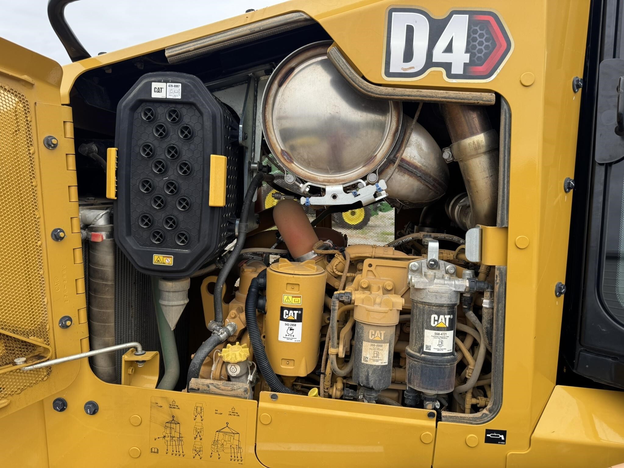 2024 Caterpillar D4 LGP Dozer