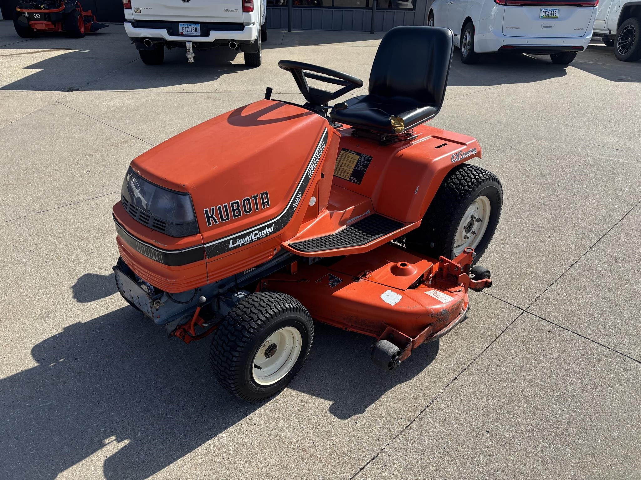  Kubota G2000 Lawn Mower