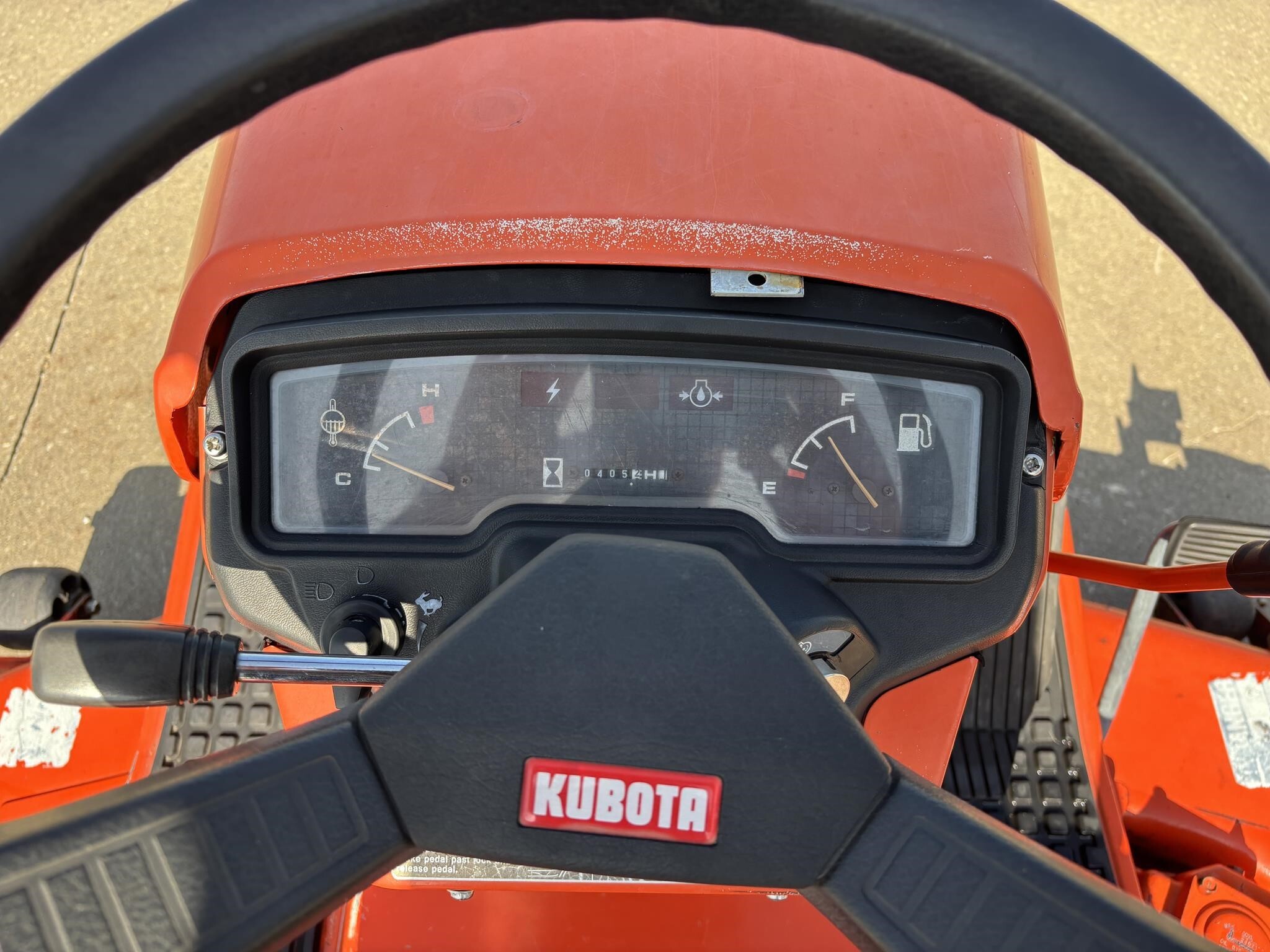  Kubota G2000 Lawn Mower