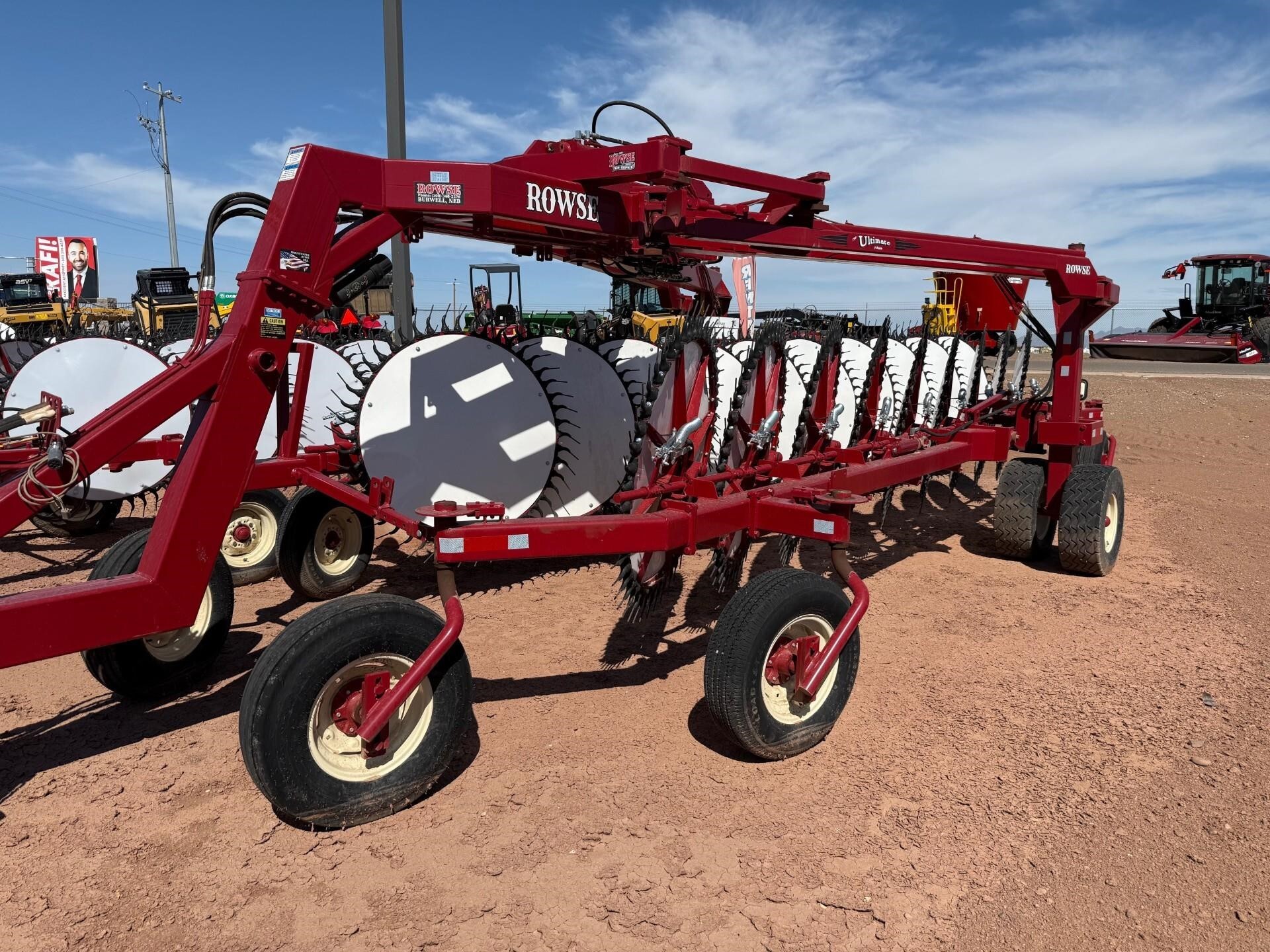 2023 Rowse Ultimate 19 Rake