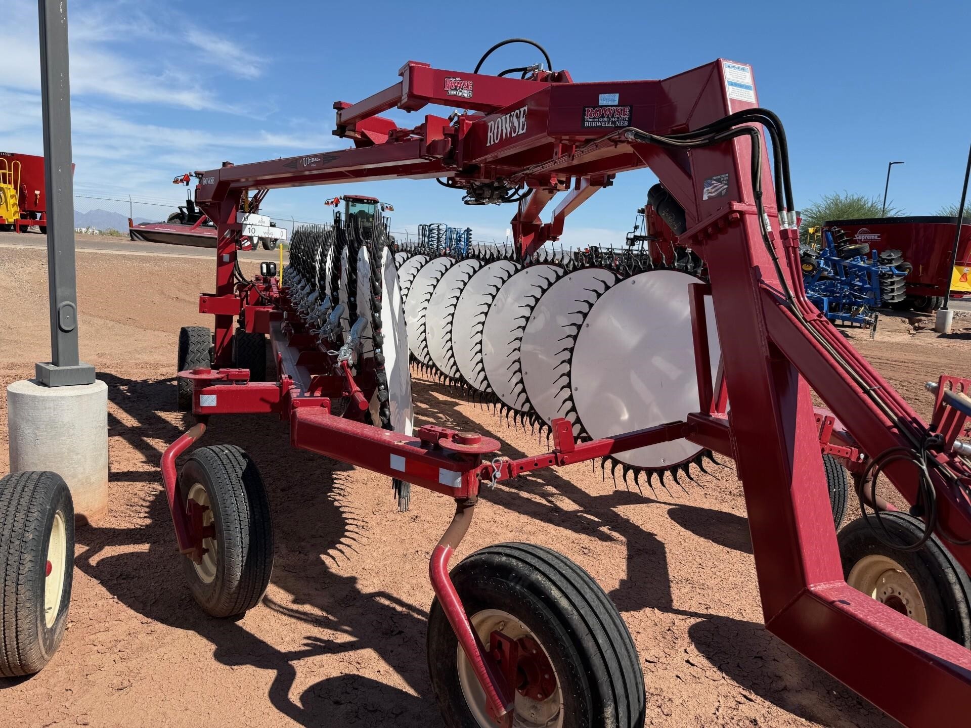2023 Rowse Ultimate 19 Rake