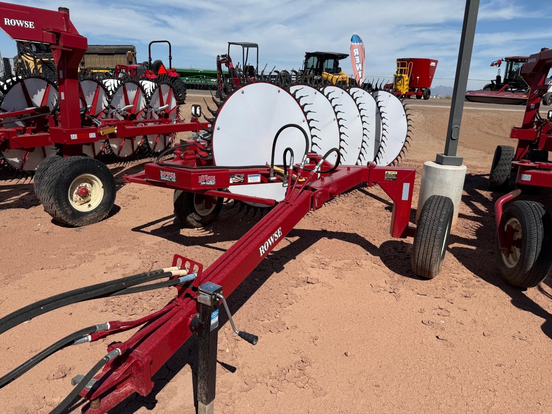 2023 Rowse Sidekick 5 Rake