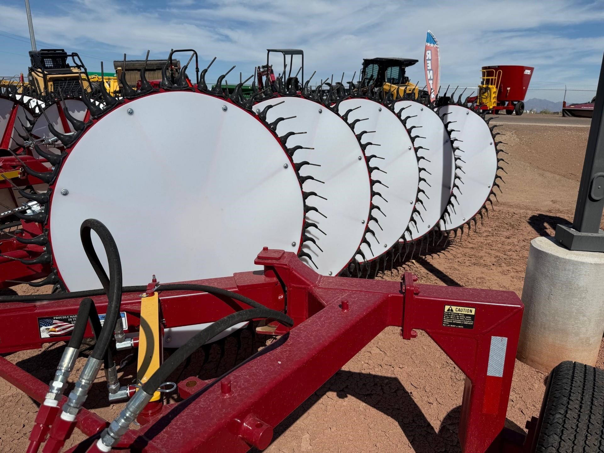 2023 Rowse Sidekick 5 Rake