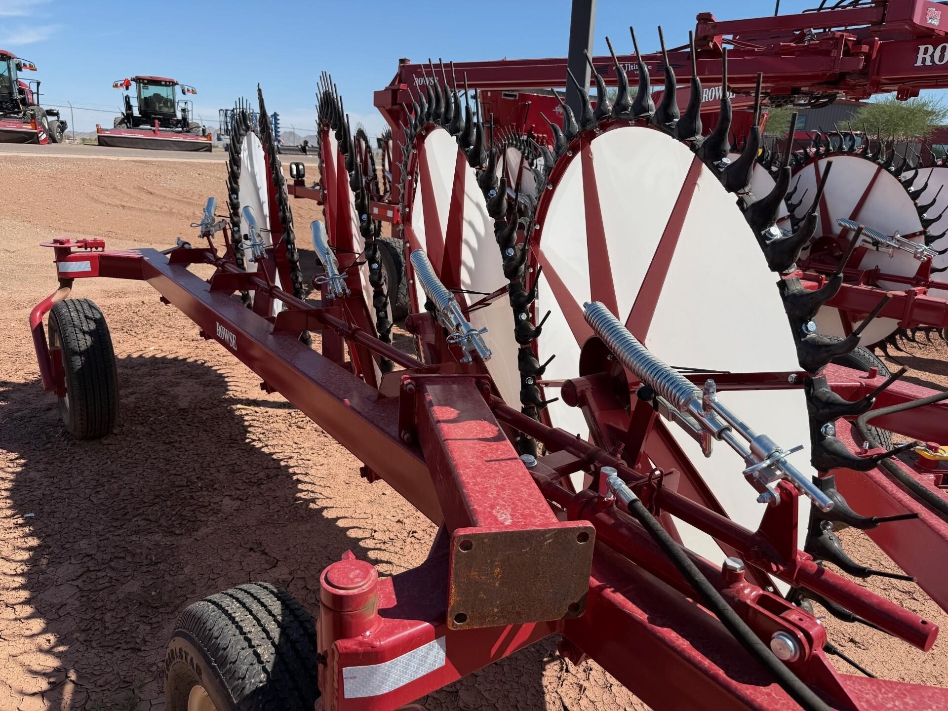 2023 Rowse Sidekick 5 Rake