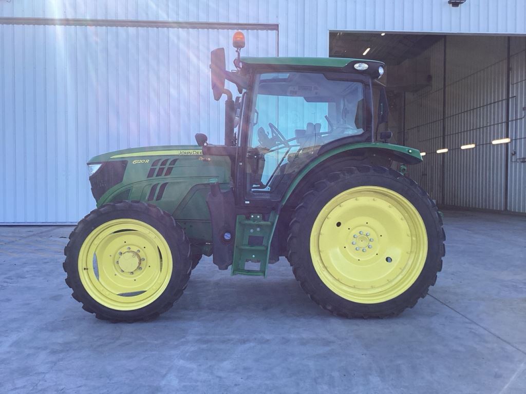 2022 John Deere 6120R Tractor