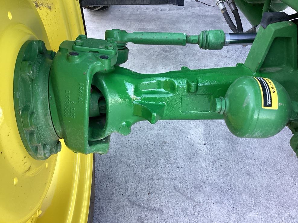 2022 John Deere 6120R Tractor