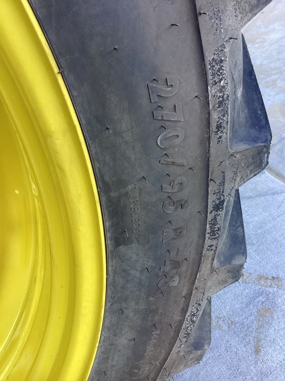 2022 John Deere 6120R Tractor