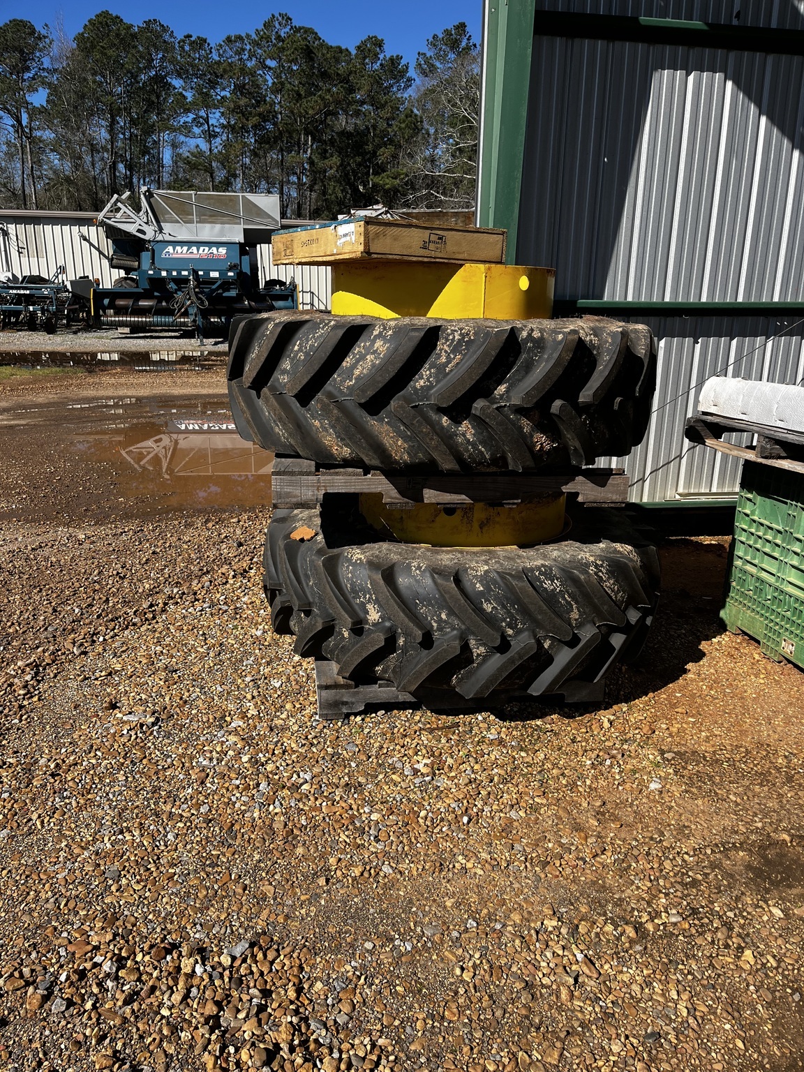 2022 Firestone 460/85-R34 Wheels / Tires / Track