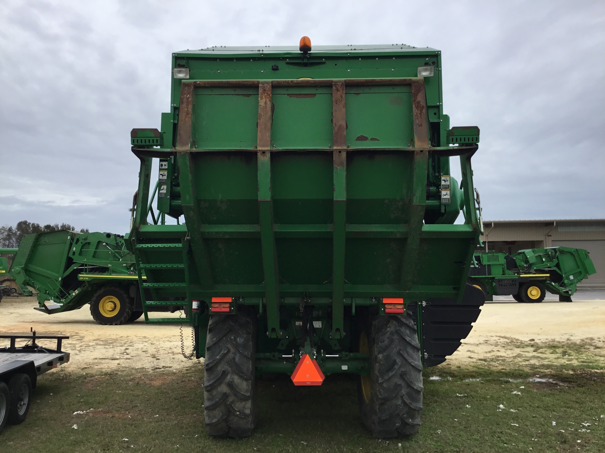 2015 John Deere CP690 Cotton Equipment