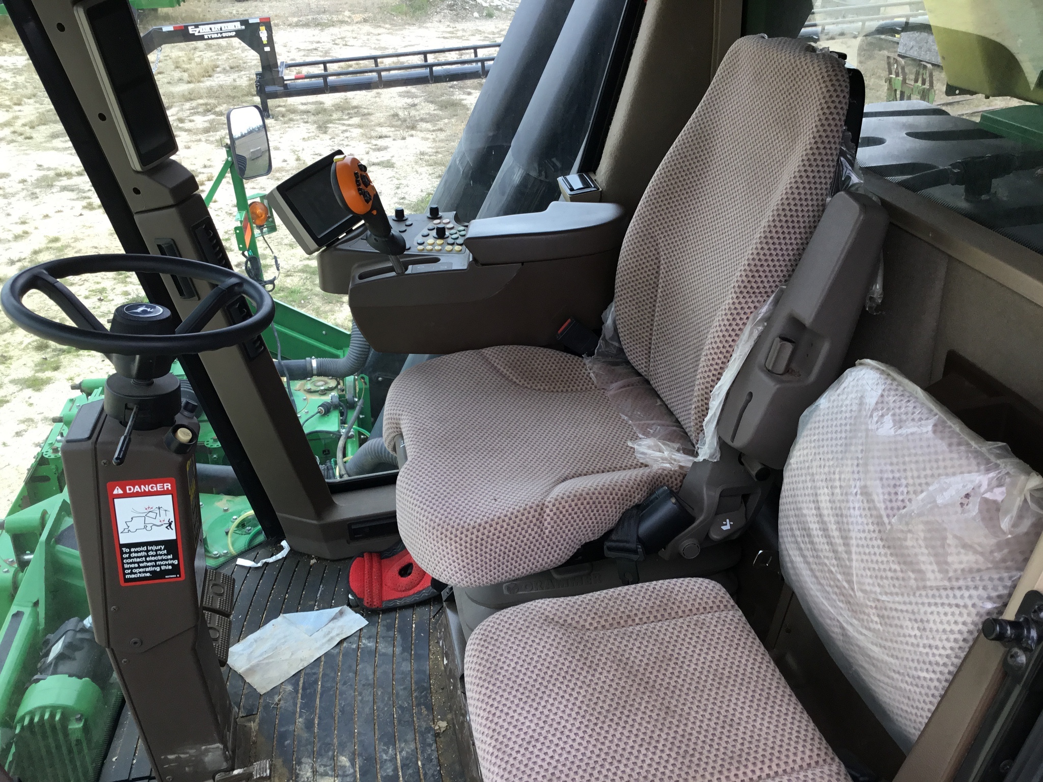 2015 John Deere CP690 Cotton Equipment