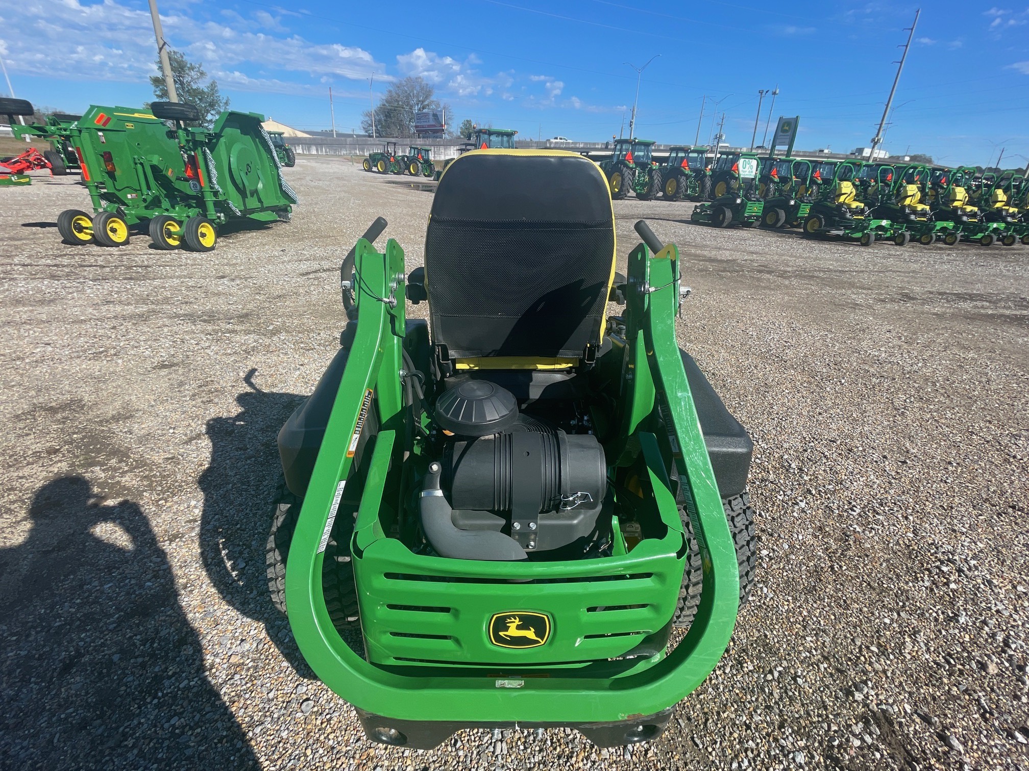 2022 John Deere Z920M Lawn Mower