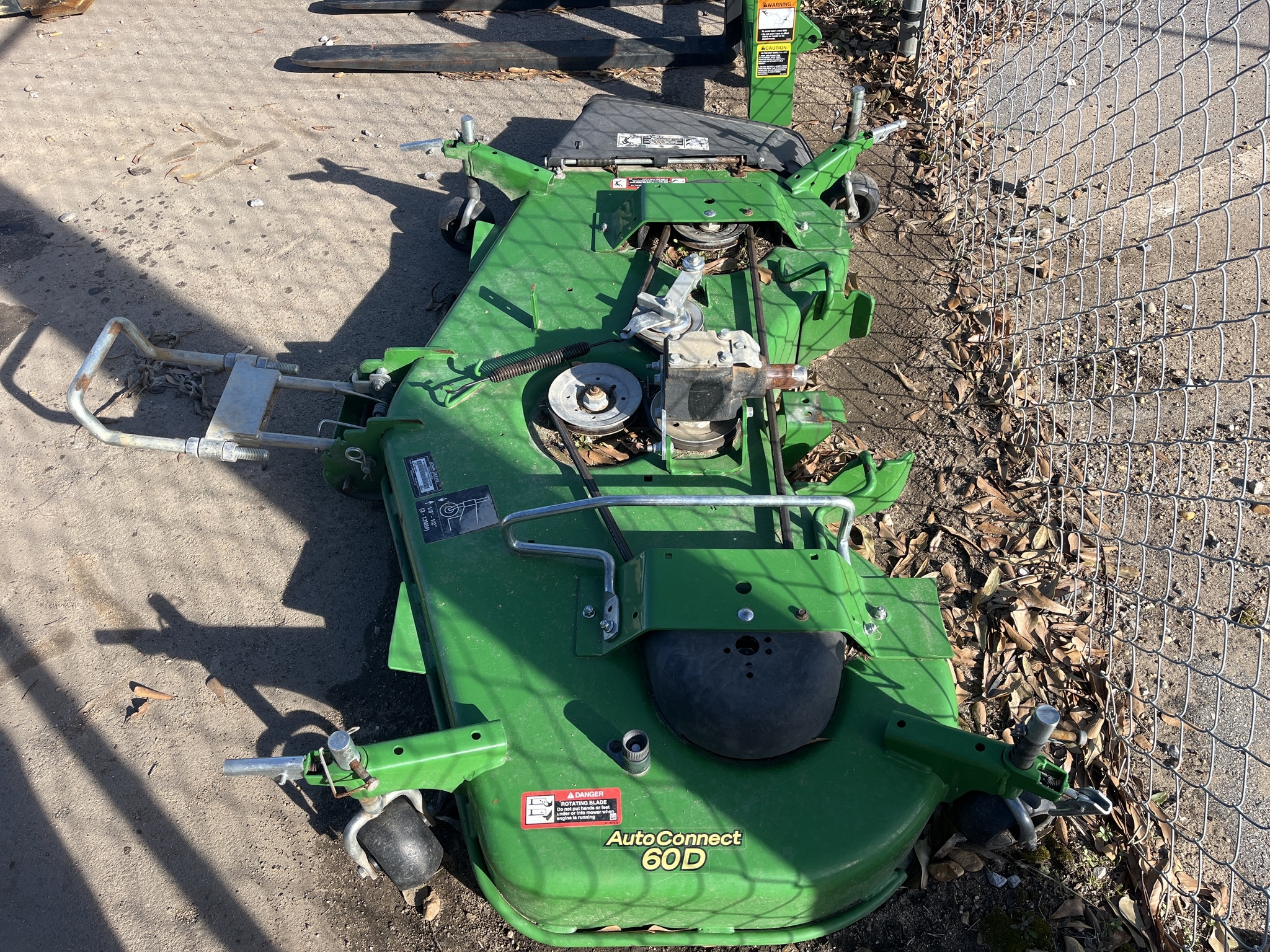 2021 John Deere 60D Lawn Mower