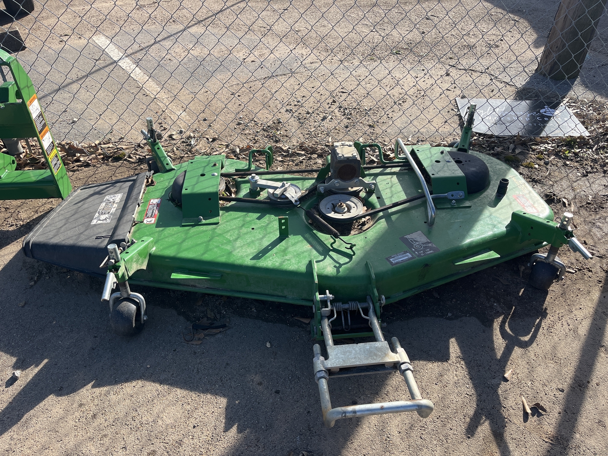 2021 John Deere 60D Lawn Mower