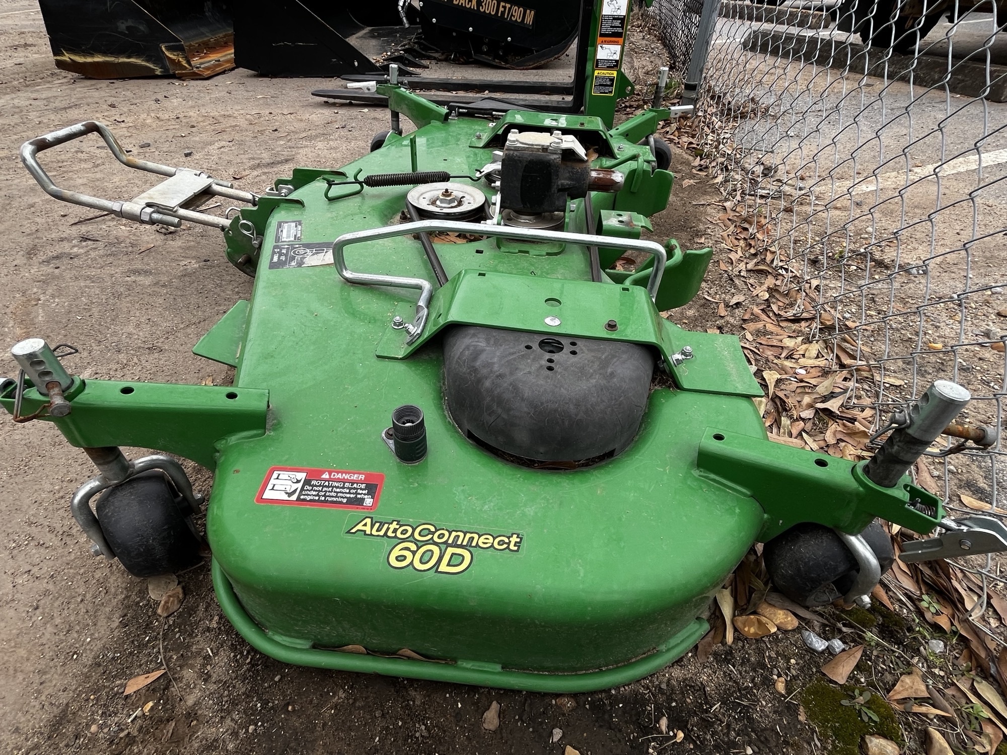 2021 John Deere 60D Lawn Mower