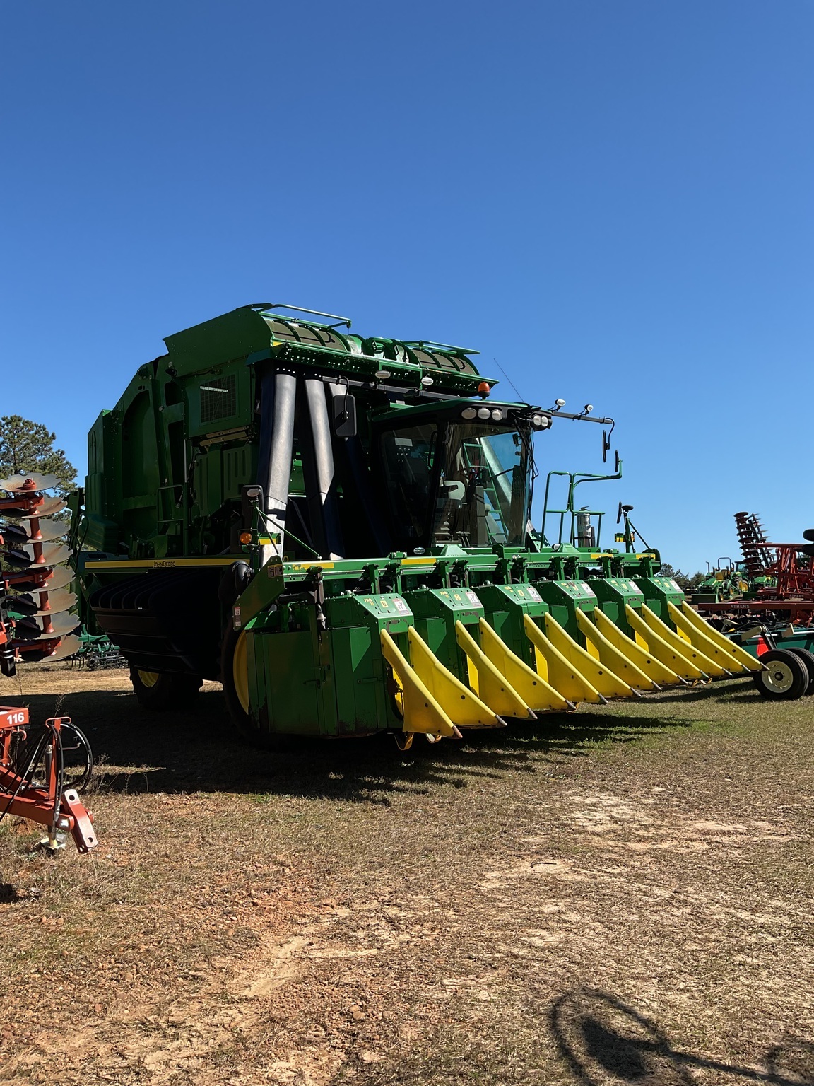 2017 John Deere CP690 Cotton Equipment