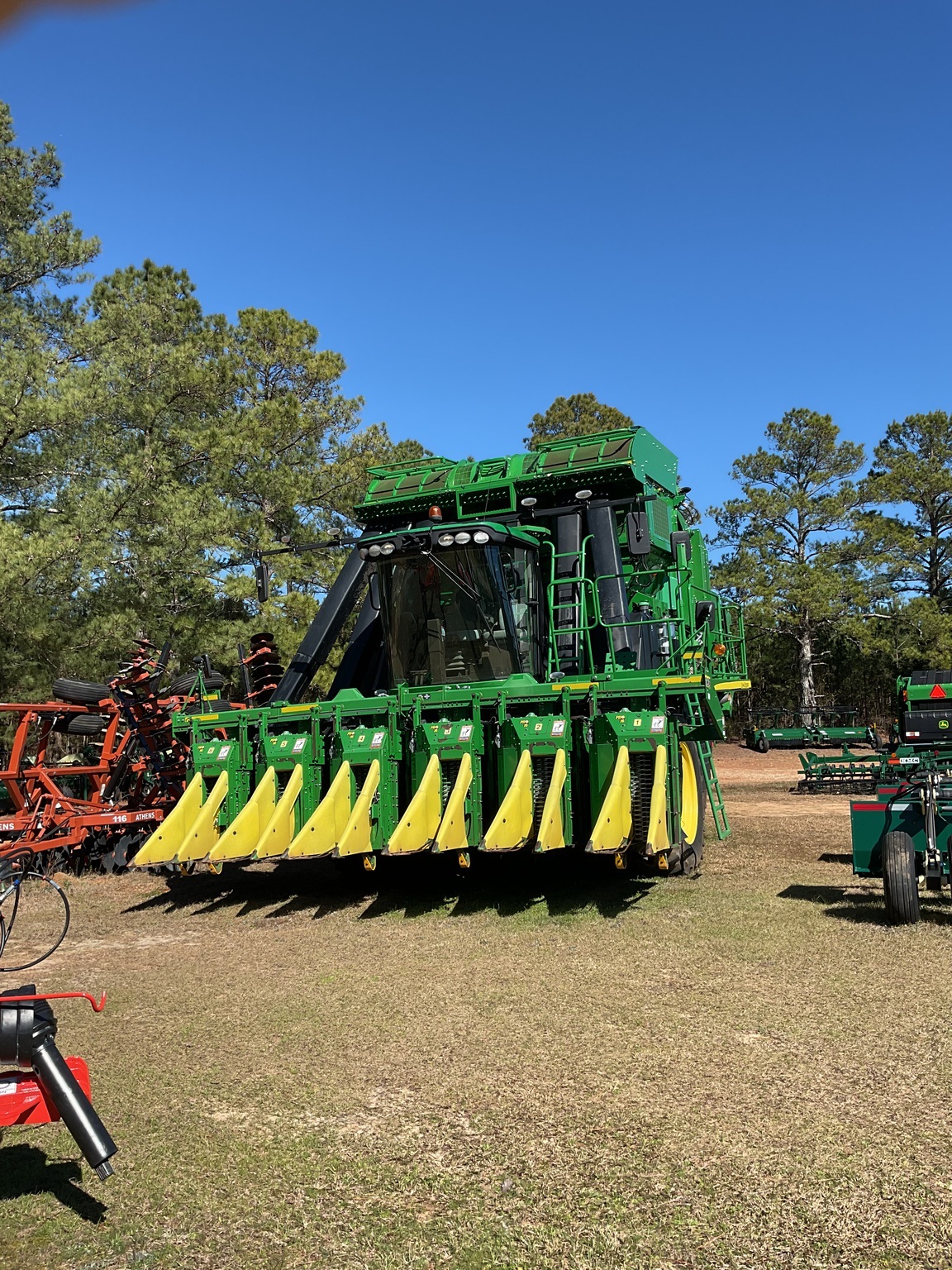 2017 John Deere CP690 Cotton Equipment