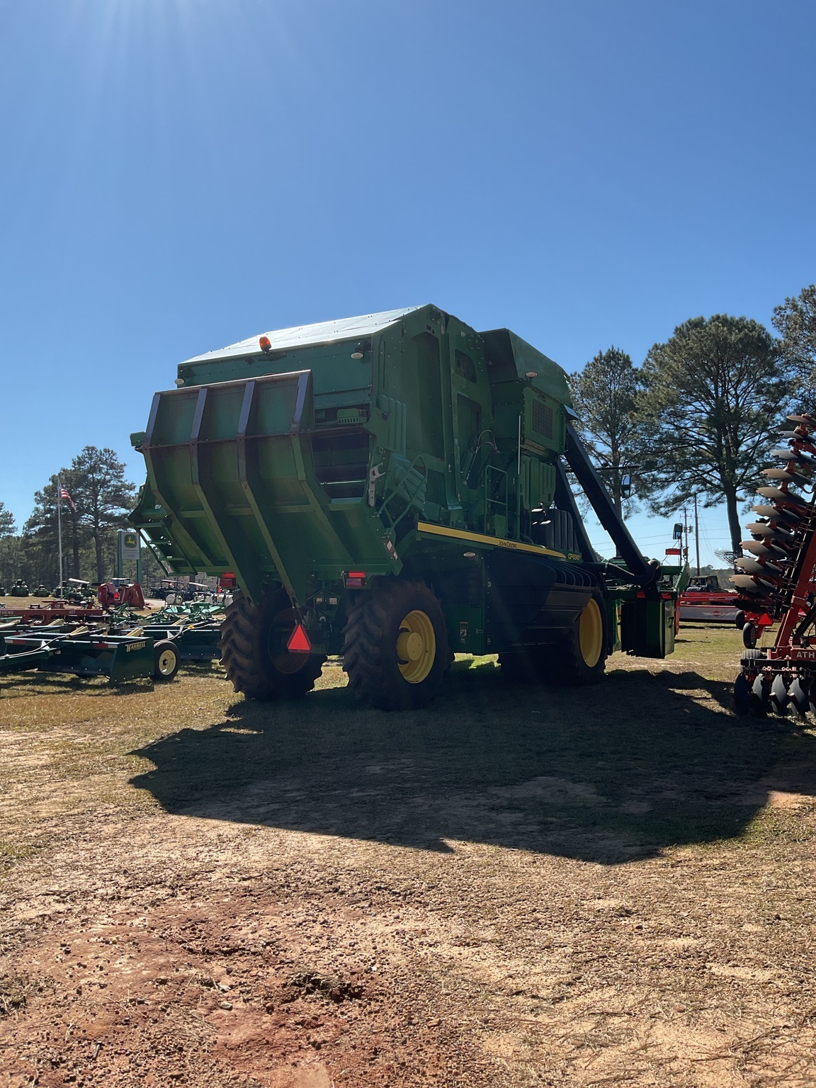 2017 John Deere CP690 Cotton Equipment