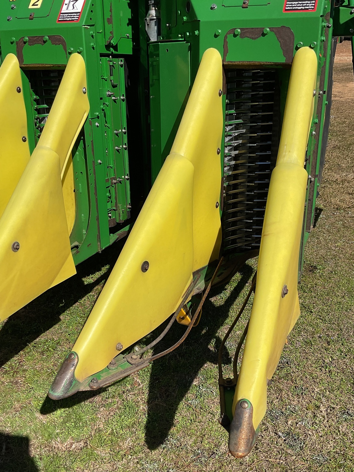 2017 John Deere CP690 Cotton Equipment