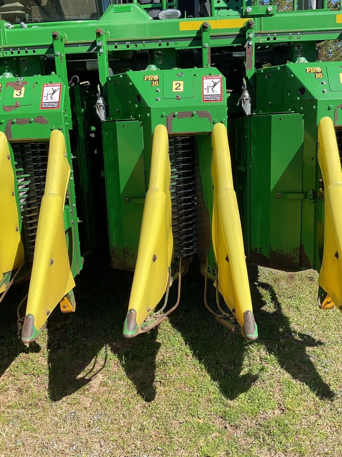 2017 John Deere CP690 Cotton Equipment