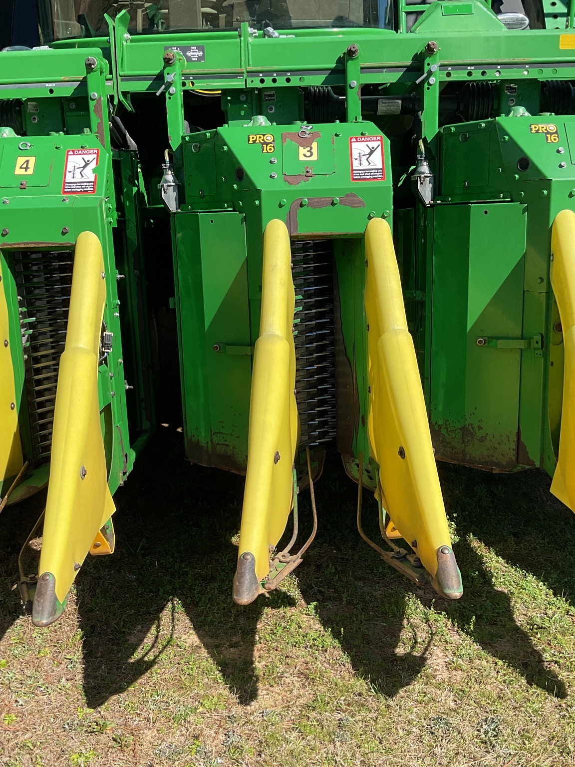 2017 John Deere CP690 Cotton Equipment