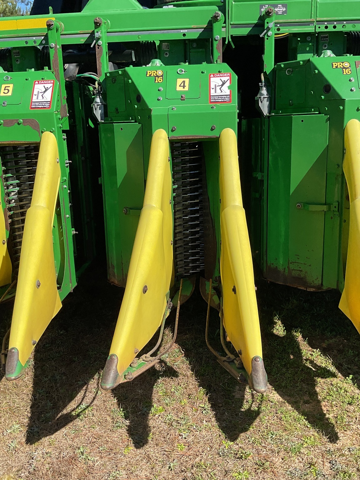 2017 John Deere CP690 Cotton Equipment