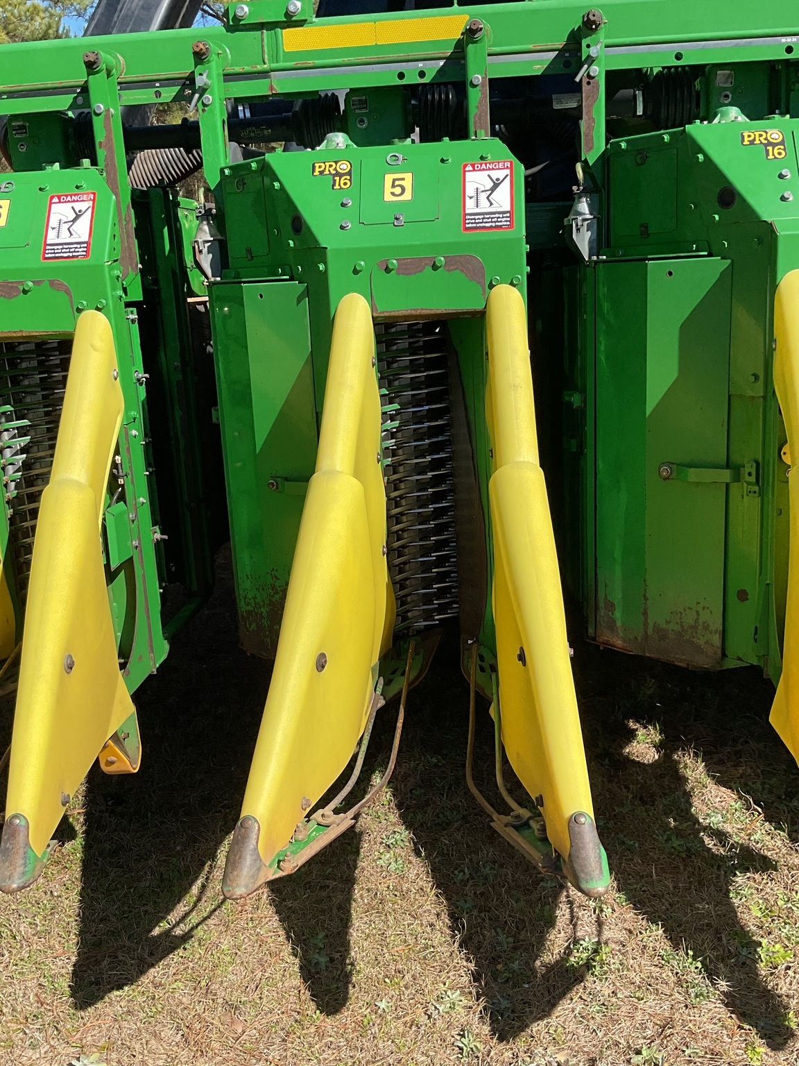2017 John Deere CP690 Cotton Equipment