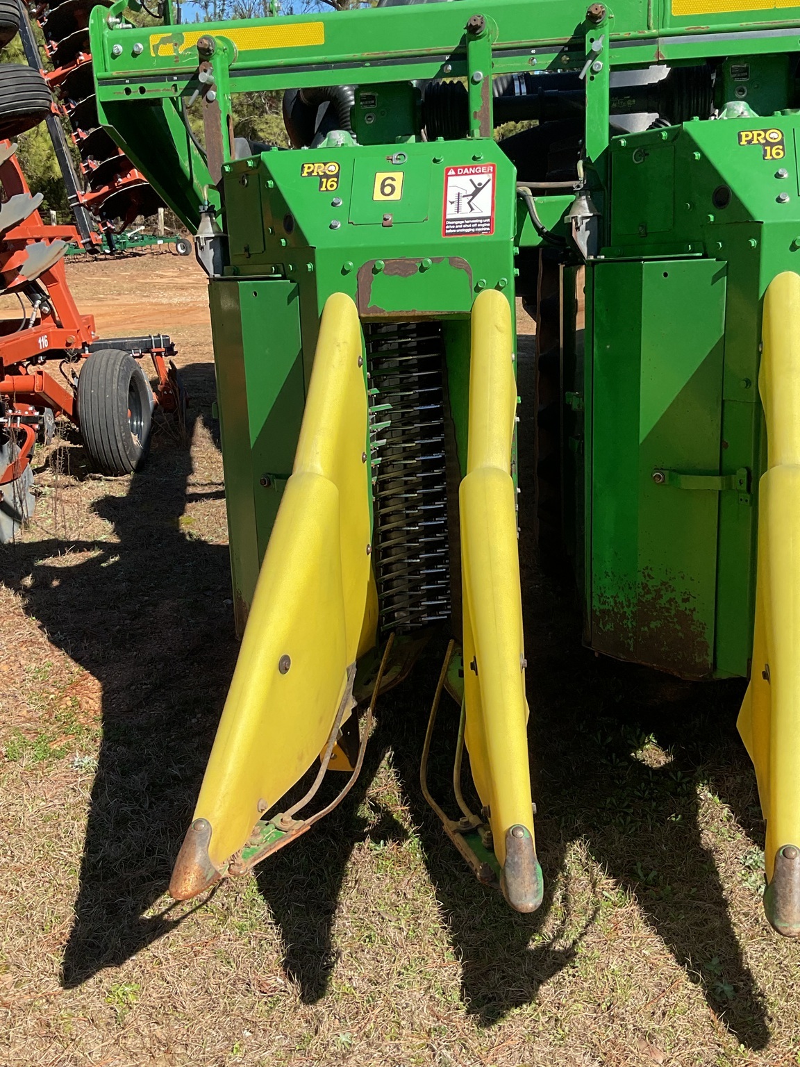 2017 John Deere CP690 Cotton Equipment