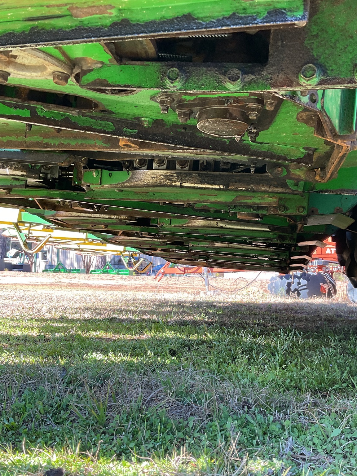 2017 John Deere CP690 Cotton Equipment