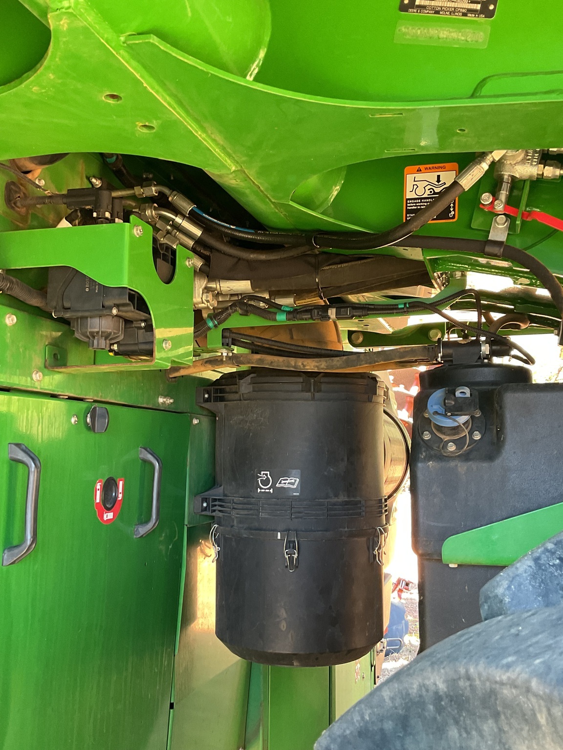 2017 John Deere CP690 Cotton Equipment