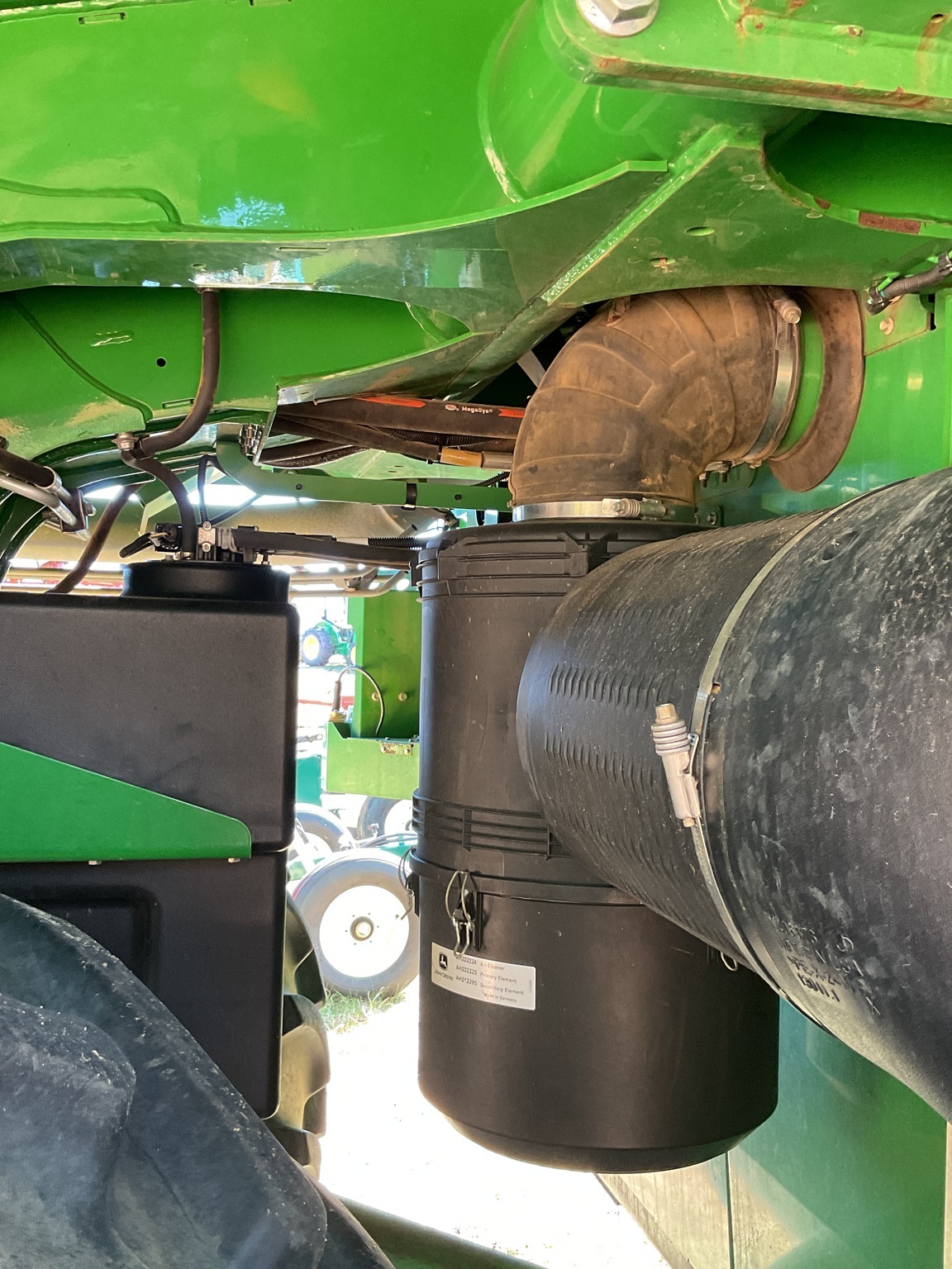 2017 John Deere CP690 Cotton Equipment
