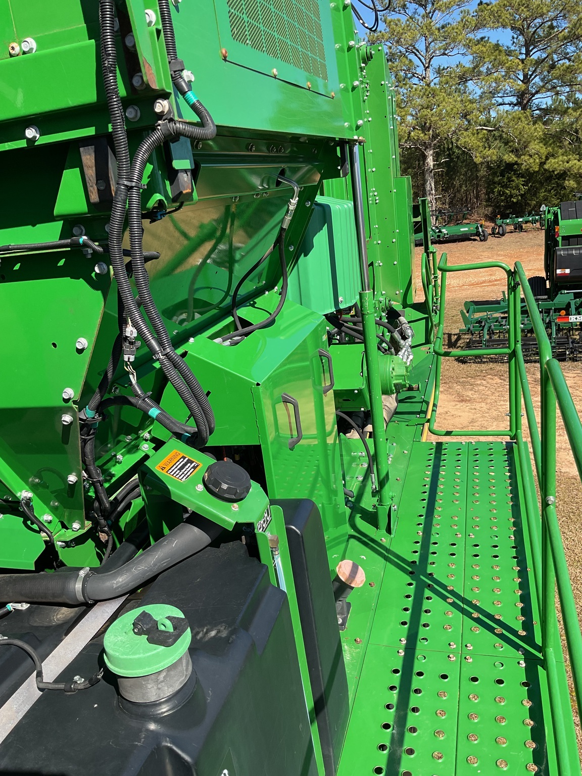 2017 John Deere CP690 Cotton Equipment