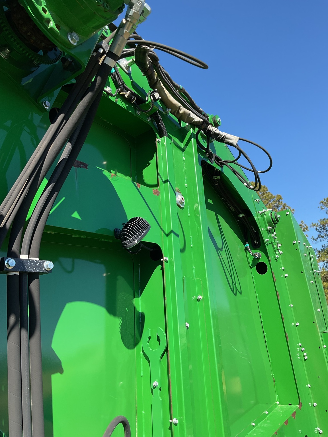 2017 John Deere CP690 Cotton Equipment
