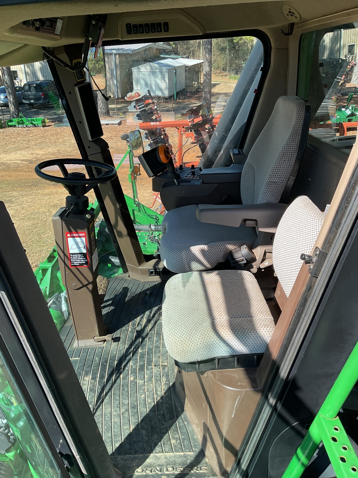2017 John Deere CP690 Cotton Equipment