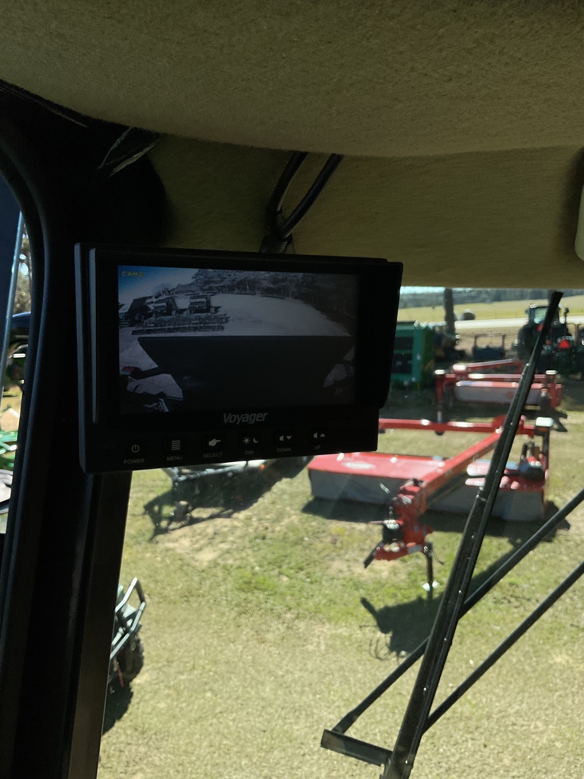2017 John Deere CP690 Cotton Equipment
