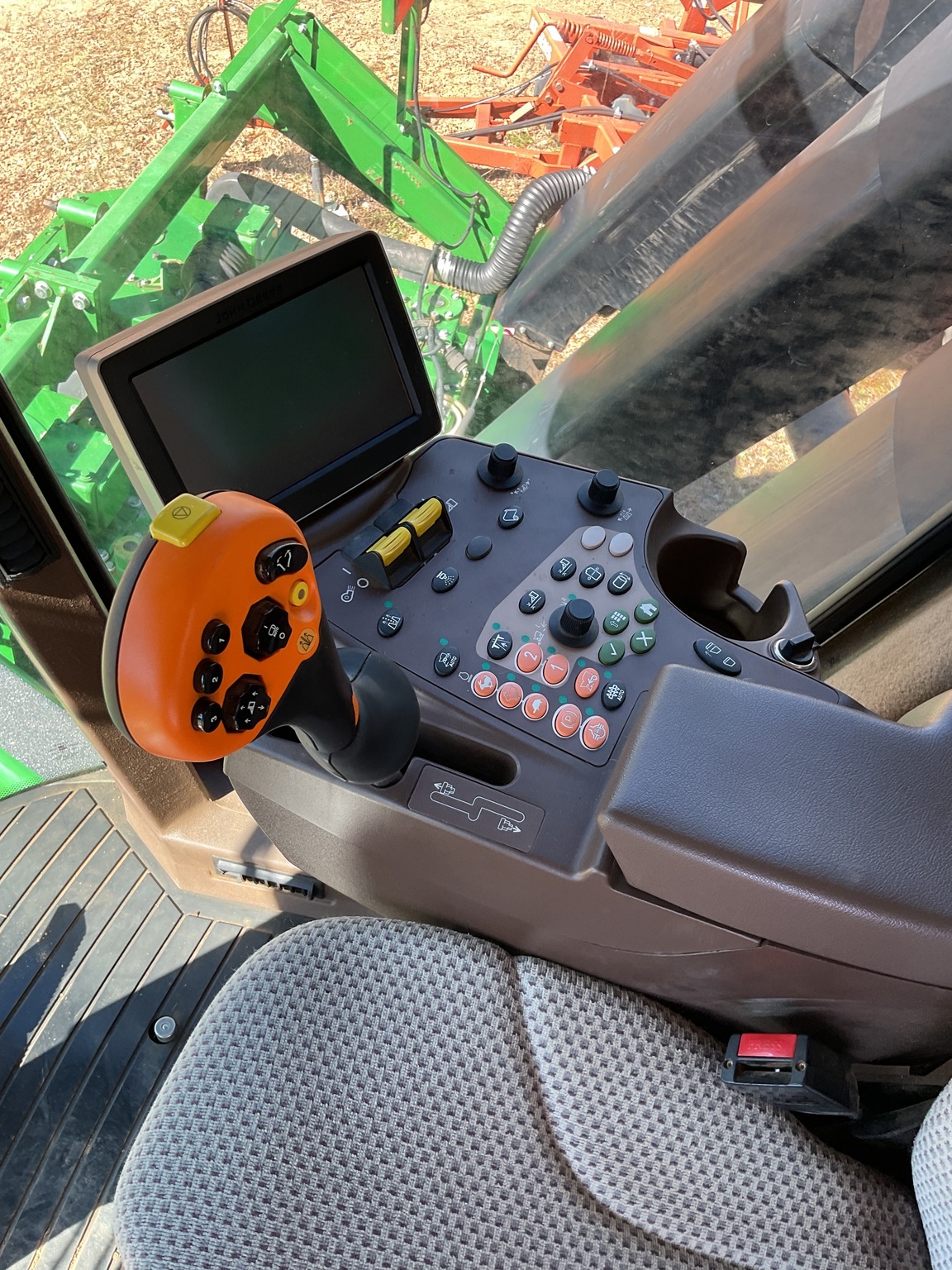 2017 John Deere CP690 Cotton Equipment