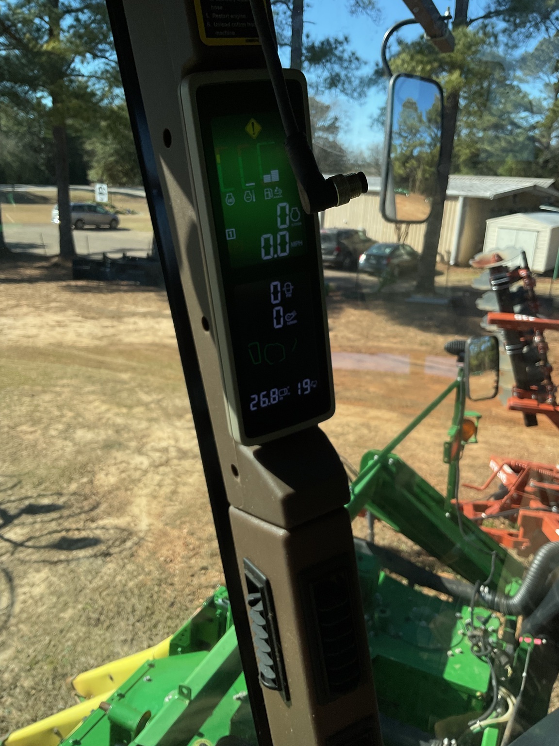 2017 John Deere CP690 Cotton Equipment