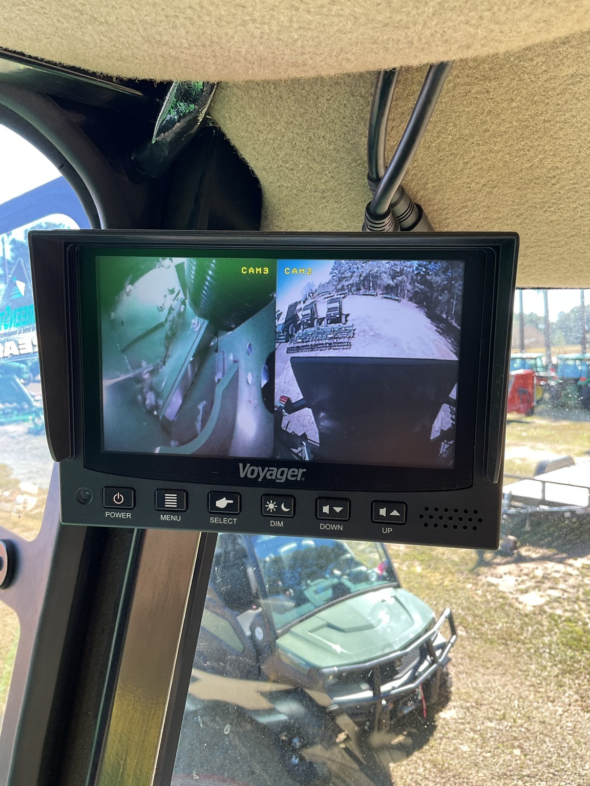 2017 John Deere CP690 Cotton Equipment