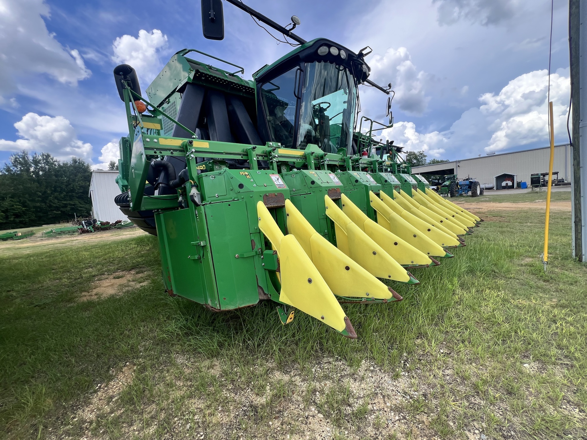 2020 John Deere CP690 Cotton Equipment