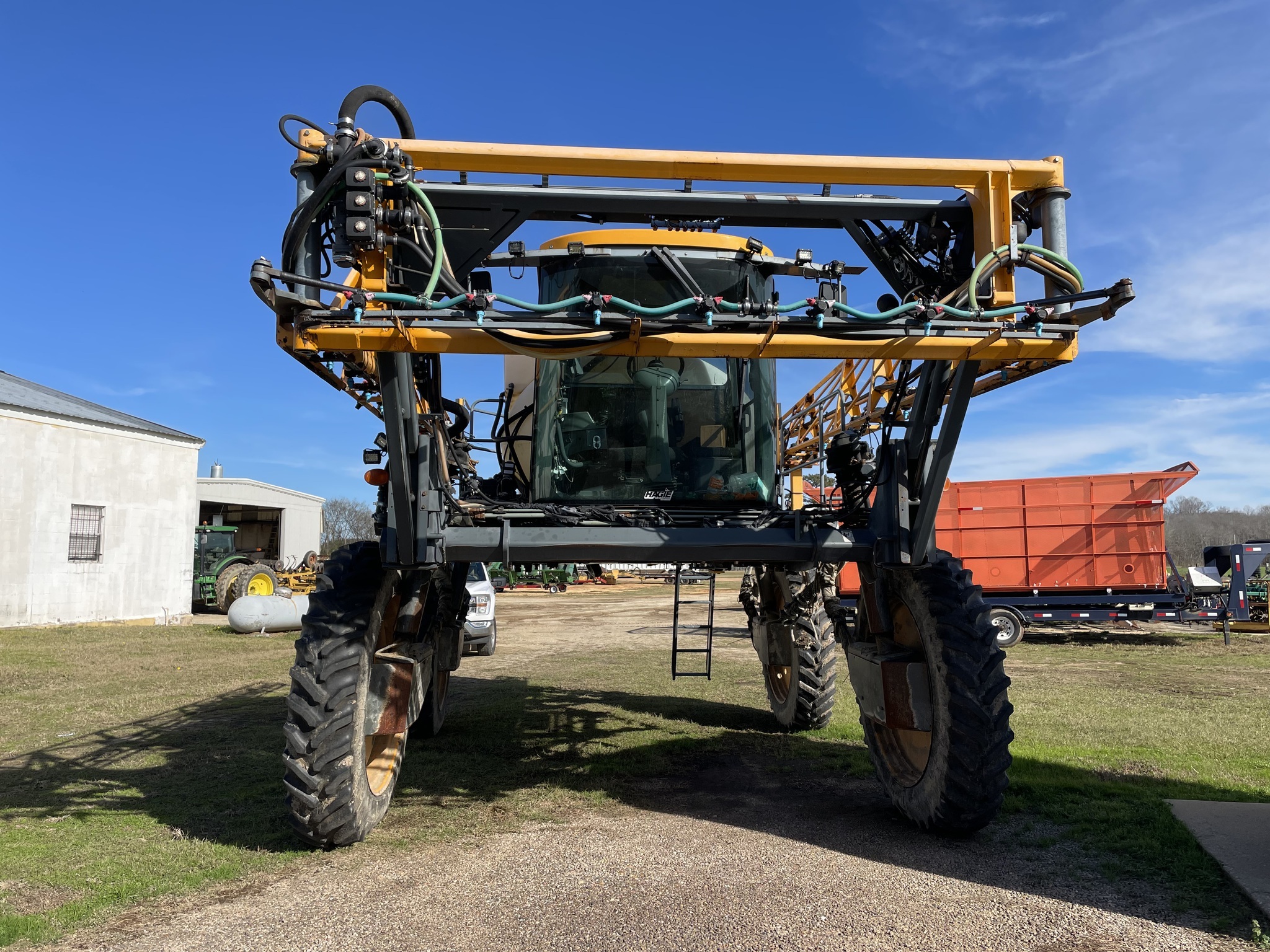 2009 Hagie STS10 Self-Propelled Sprayer