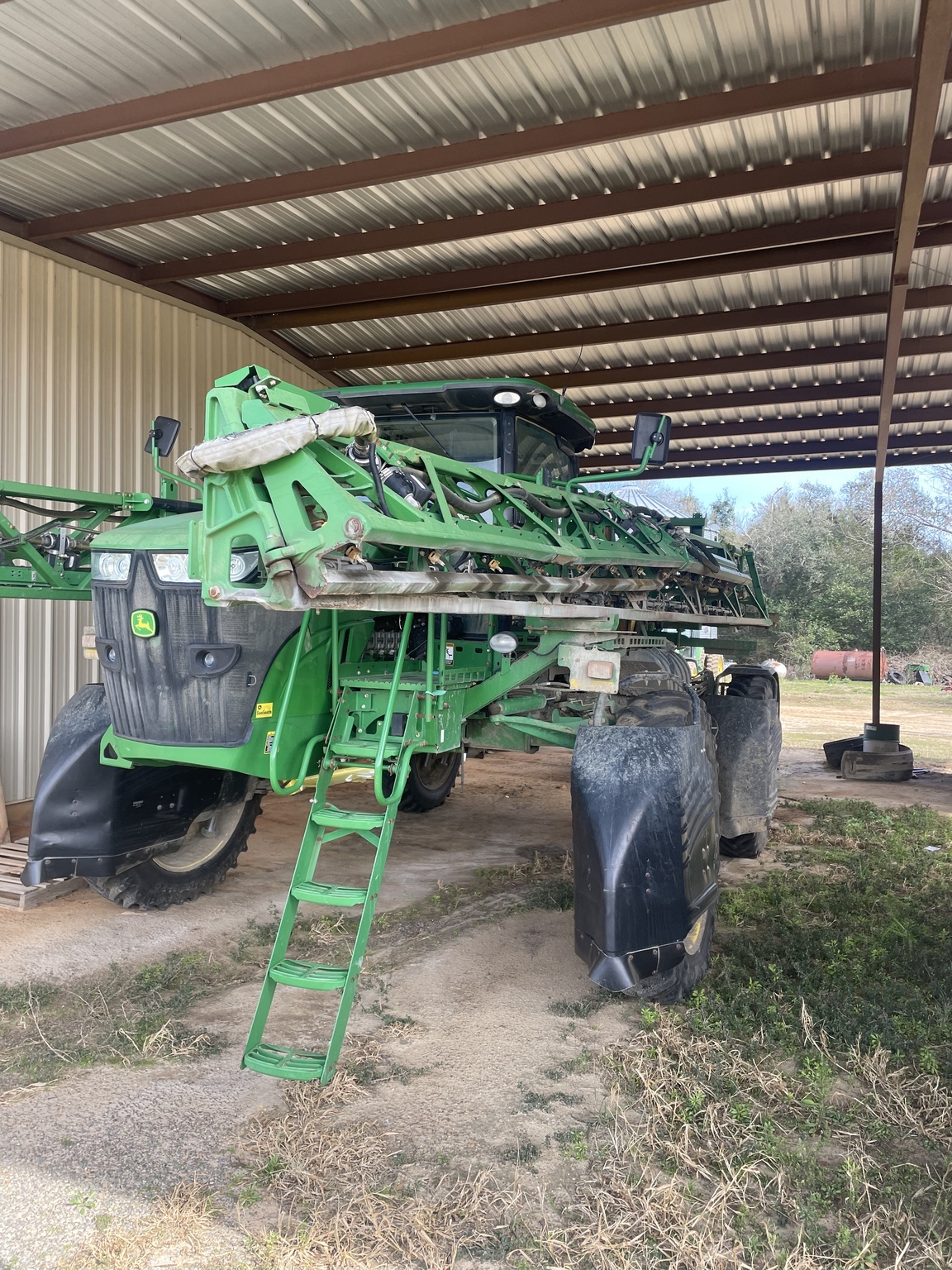 2014 John Deere R4030 Self-Propelled Sprayer