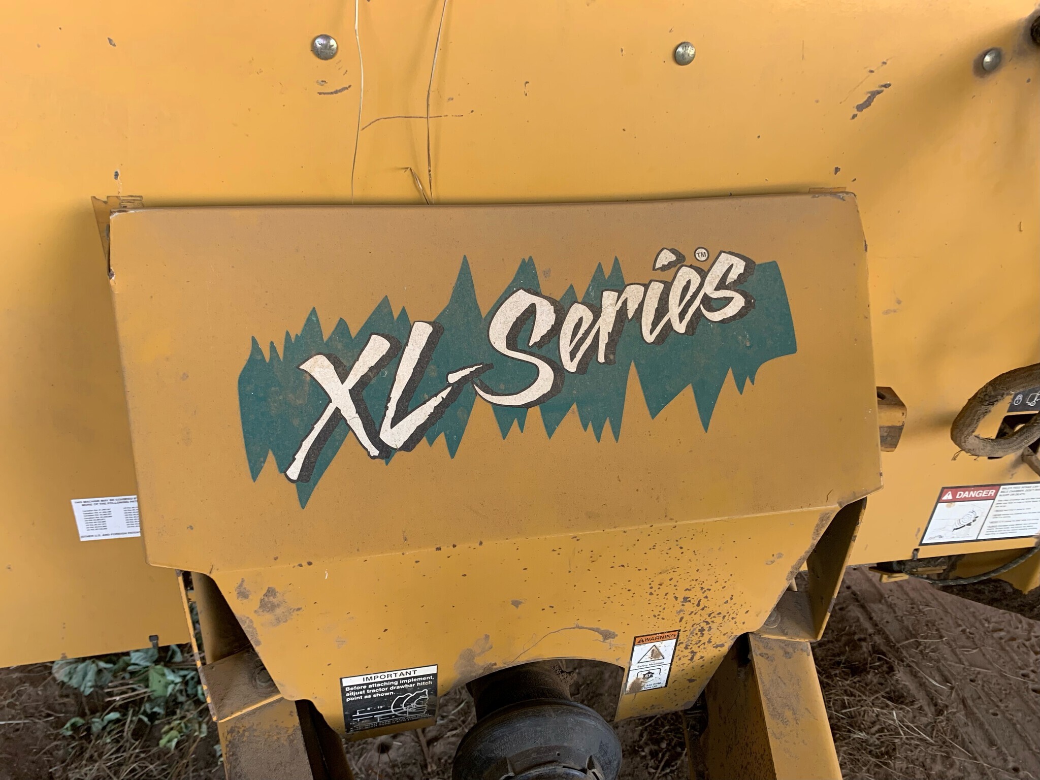 2014 Vermeer 605XL Round Baler